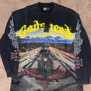 God speed long sleeve
